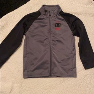 SOLD 4t under armour jacket zip up